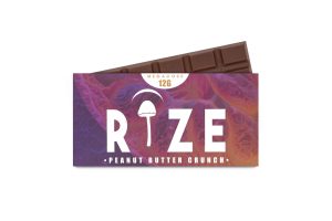 12g Rize Chocolate Bar Peanut Butter Crunch
