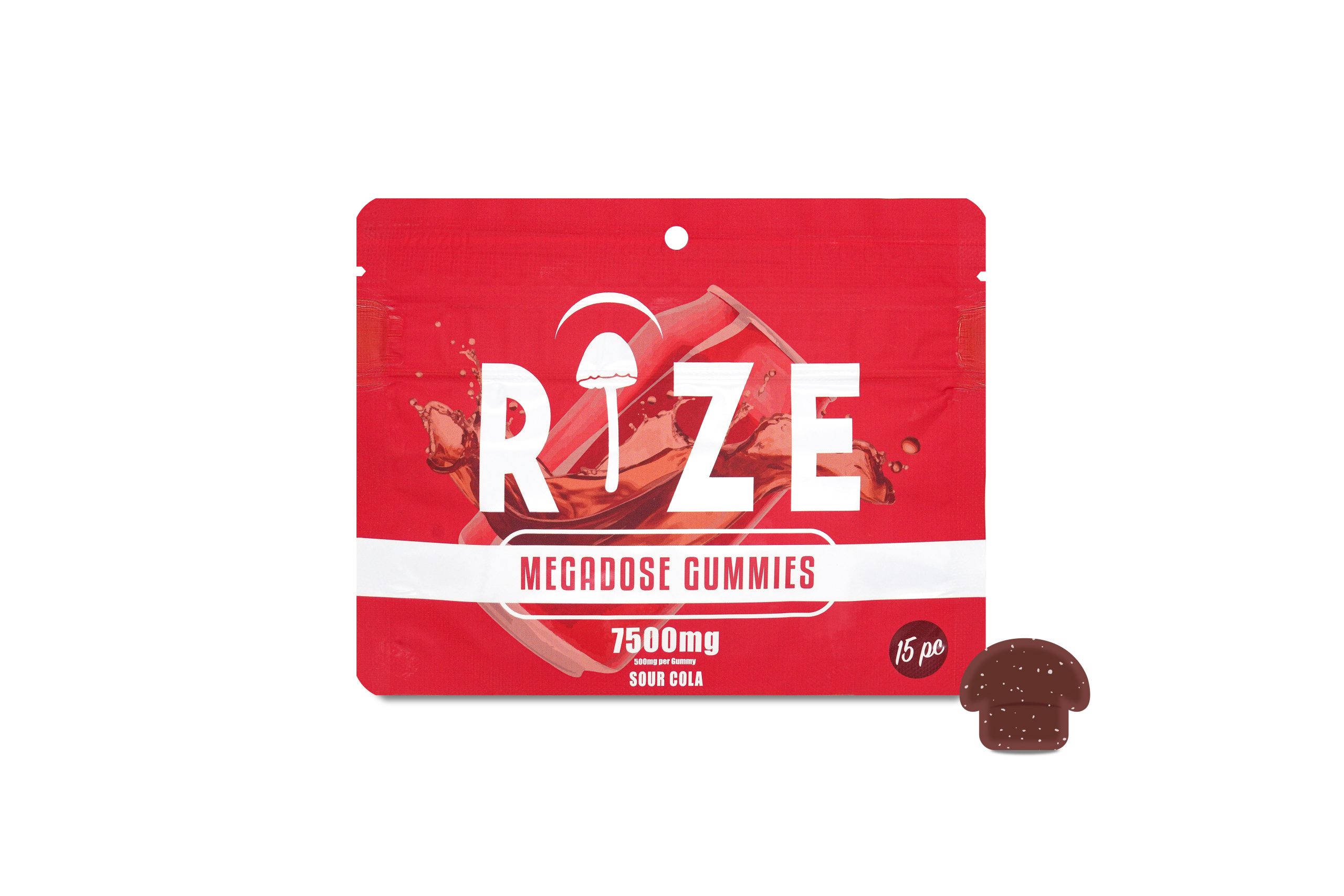 15pc 7500mg Sour Cola Gummies